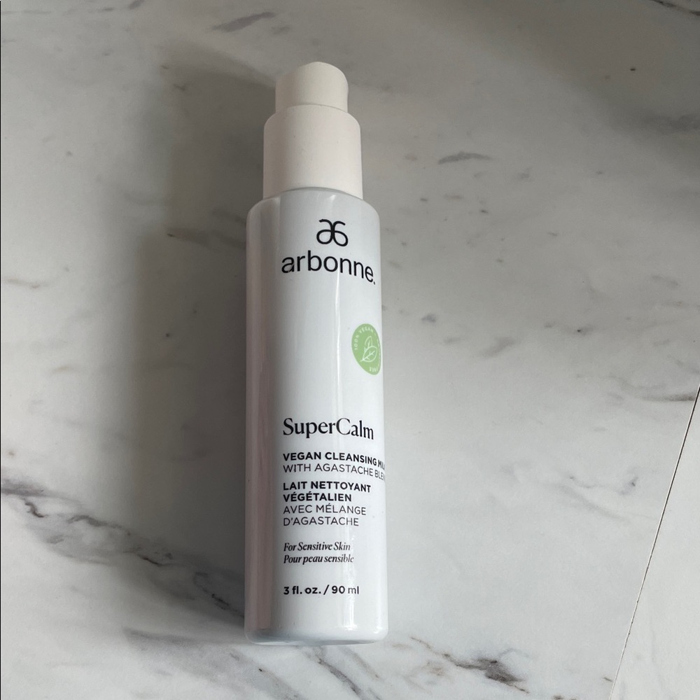 Arbonne SuperCalm Vegan Cleanser with Agastache